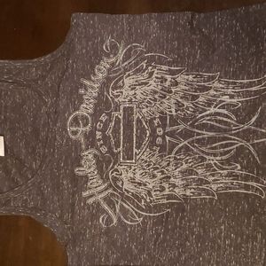 Harley Davidson tank